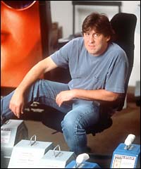 A picture of Cameron Crowe - auteur and director of Elizabethtown