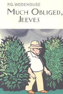 Cover of a book from the Wodehouse Everyman or Overlook editions